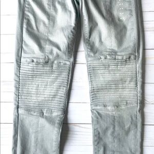 Gap true skinny Moto jeans